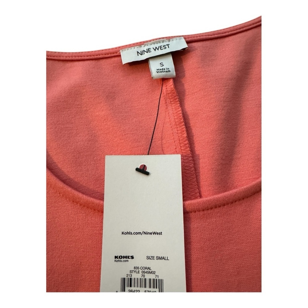 Nine West Coral Sleeveless Dress - Picture 5 of 6